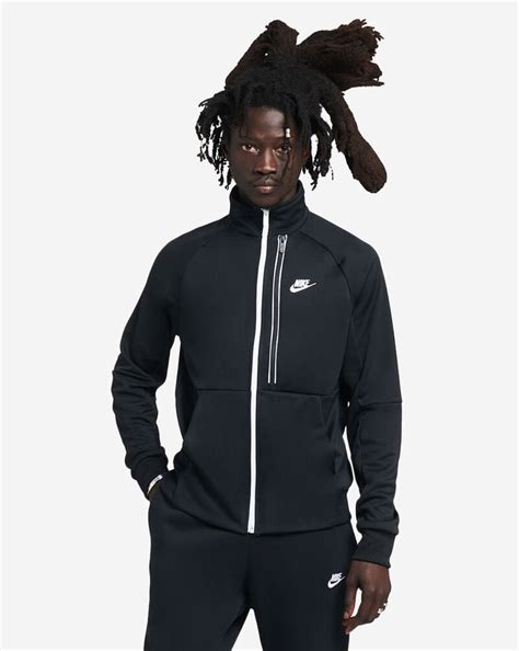 nike n98 jacke schwarz|Nike N98 Tribute Jacket .